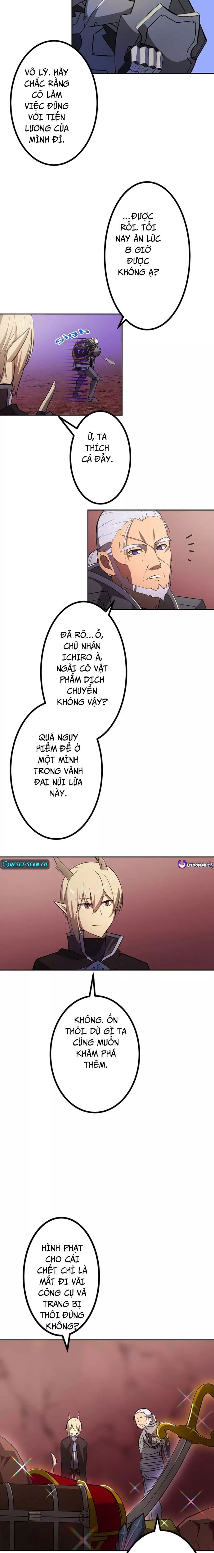 Vô Địch Vrmmo Bằng Cách Đập Tiền Chapter 3 - Trang 13