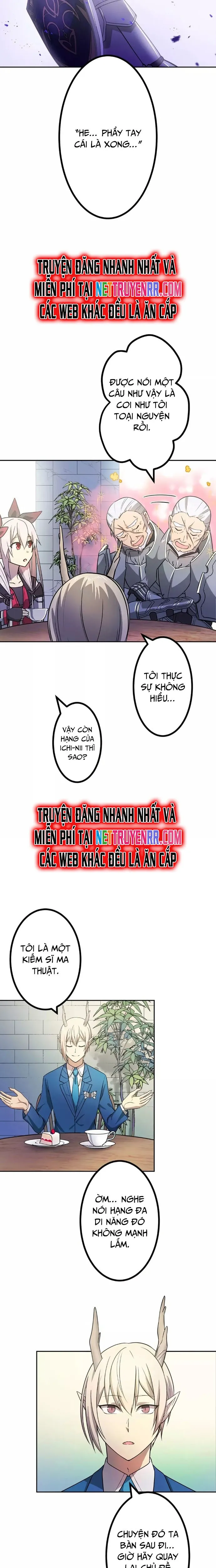 Vô Địch Vrmmo Bằng Cách Đập Tiền Chapter 5 - Trang 8