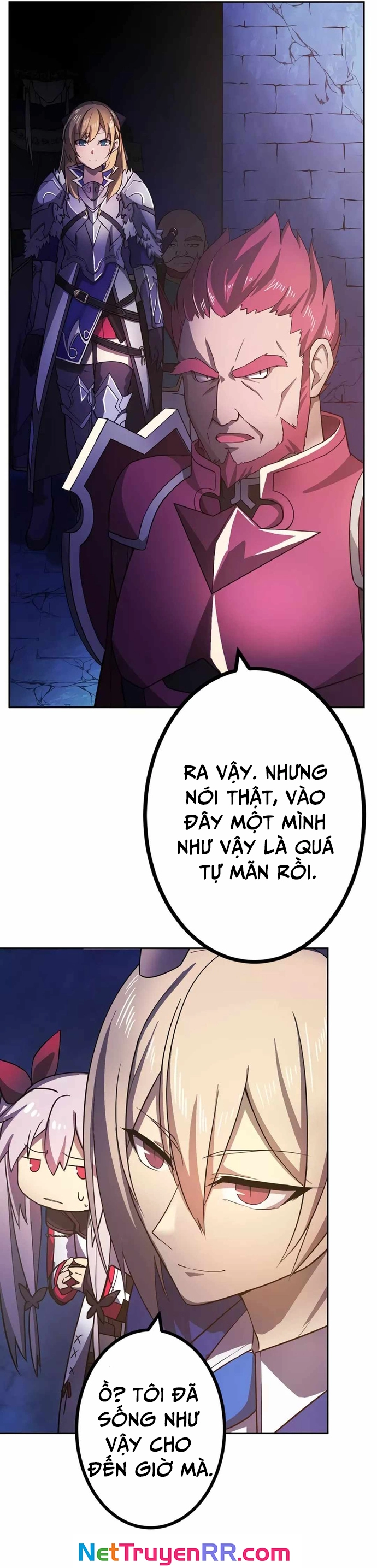Vô Địch Vrmmo Bằng Cách Đập Tiền Chapter 7 - Trang 3