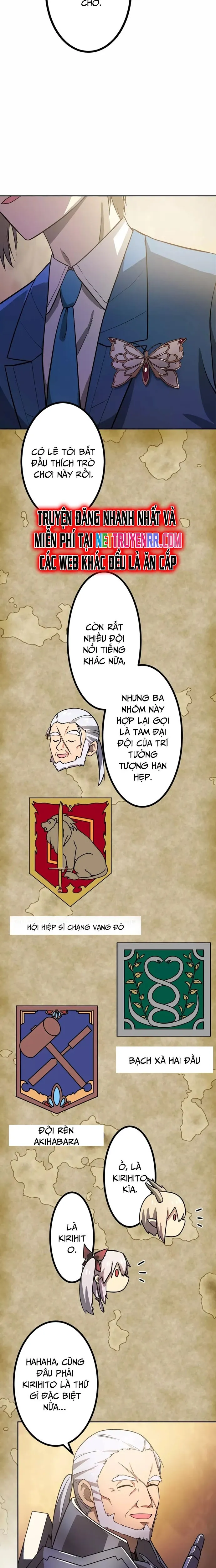 Vô Địch Vrmmo Bằng Cách Đập Tiền Chapter 6 - Trang 6