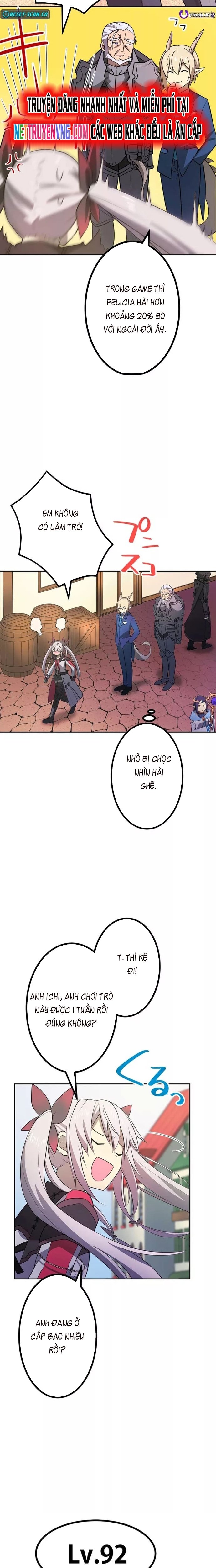 Vô Địch Vrmmo Bằng Cách Đập Tiền Chapter 4 - Trang 8