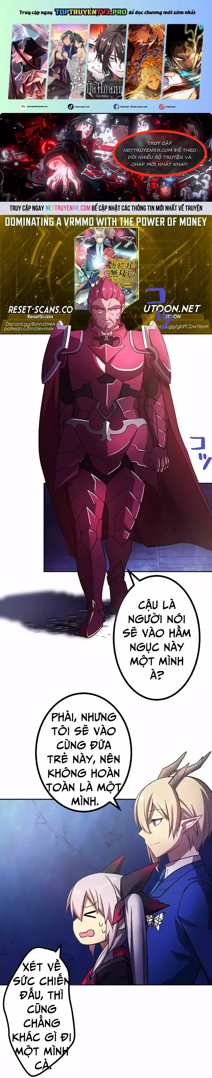 Vô Địch Vrmmo Bằng Cách Đập Tiền Chapter 7 - Trang 0