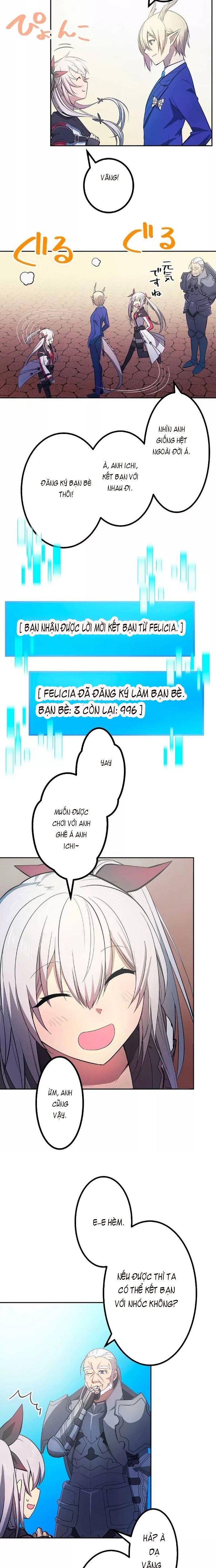 Vô Địch Vrmmo Bằng Cách Đập Tiền Chapter 4 - Trang 5