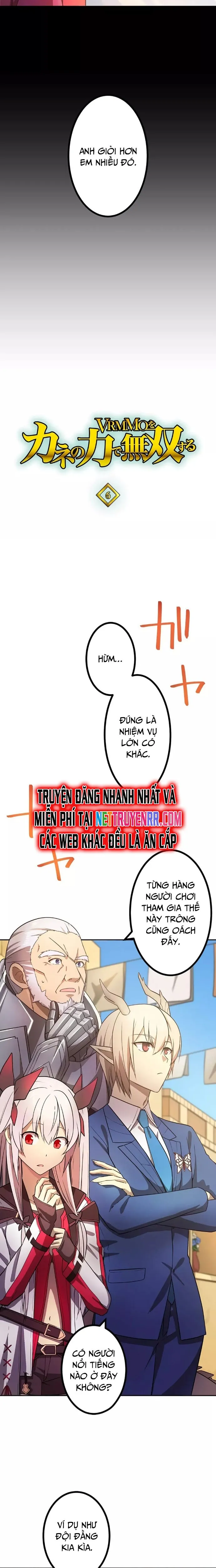 Vô Địch Vrmmo Bằng Cách Đập Tiền Chapter 6 - Trang 1
