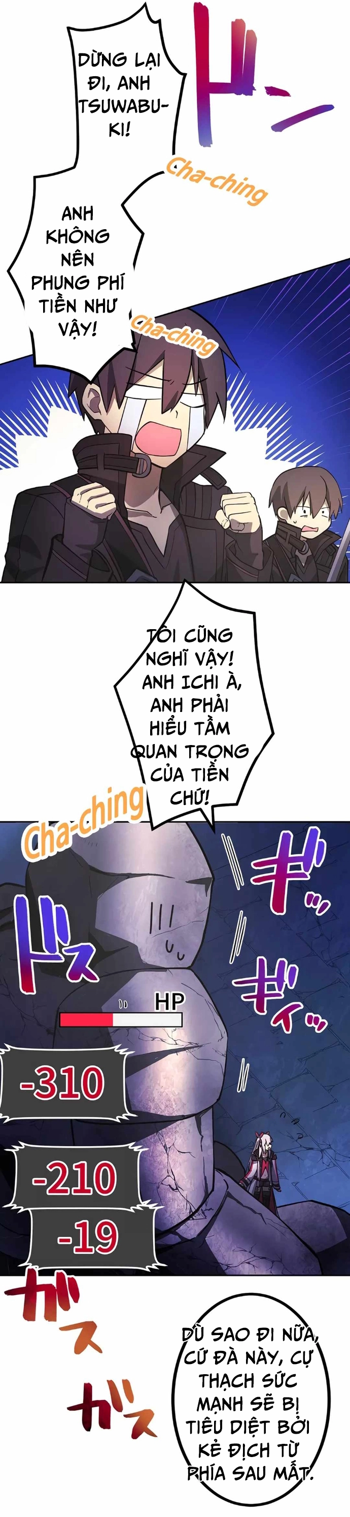 Vô Địch Vrmmo Bằng Cách Đập Tiền Chapter 7 - Trang 28