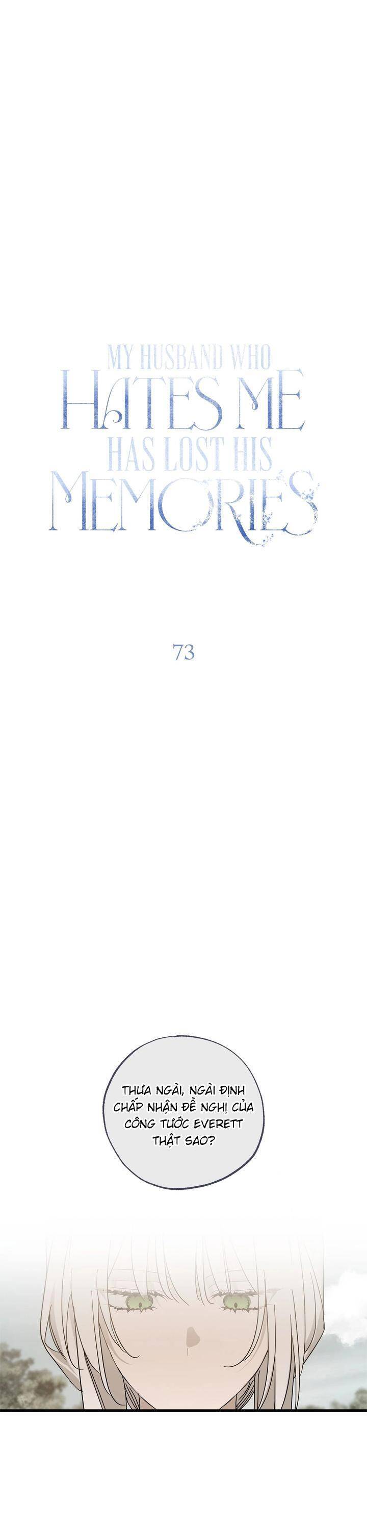 Vị Phu Quân Căm Ghét Tôi Đã Mất Trí Nhớ Chapter 73 - Trang 8