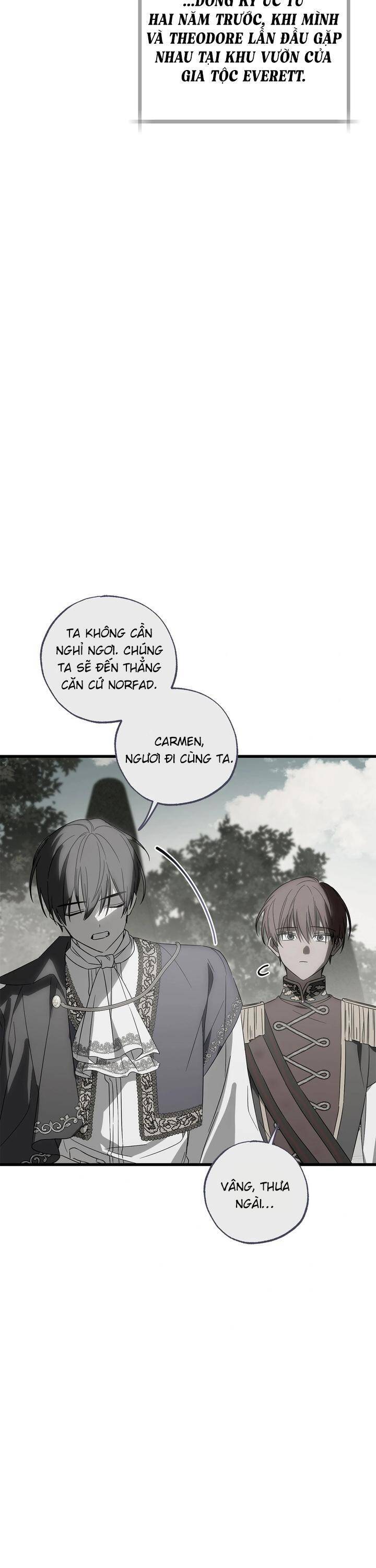 Vị Phu Quân Căm Ghét Tôi Đã Mất Trí Nhớ Chapter 73 - Trang 10