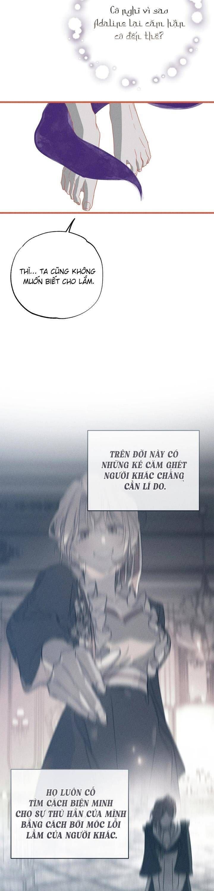 Vị Phu Quân Căm Ghét Tôi Đã Mất Trí Nhớ Chapter 65 - Trang 22