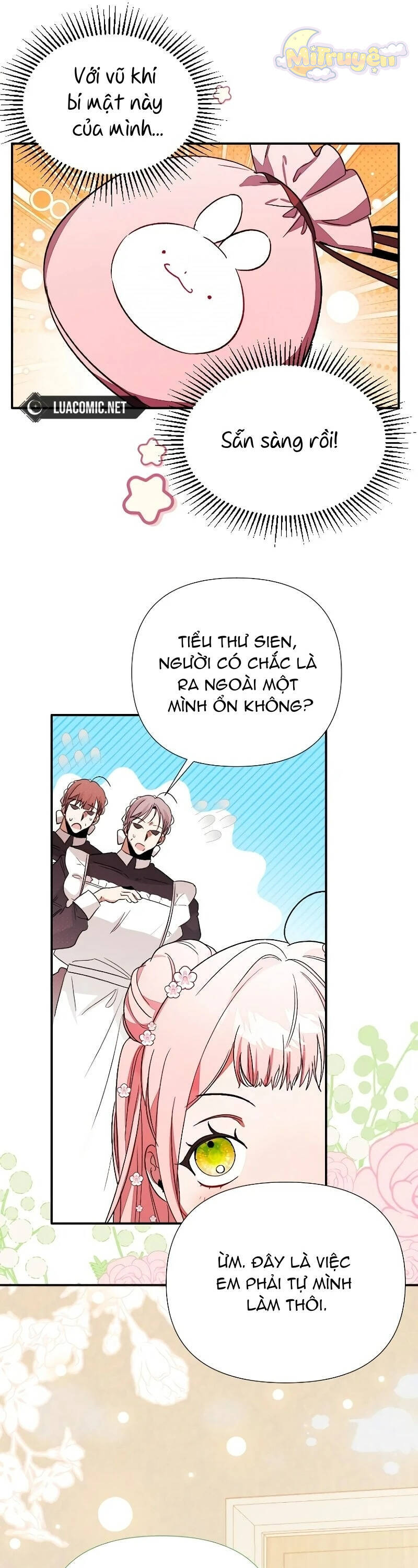 Bảo Vệ Người Cha Bạo Chúa Chapter 9 - Trang 36