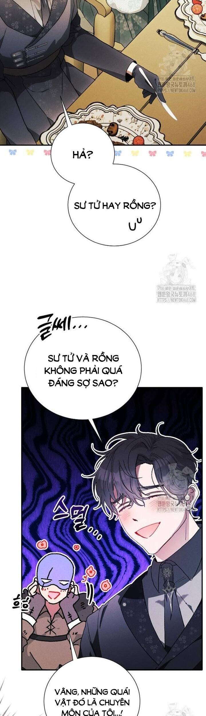 Bảo Vệ Người Cha Bạo Chúa Chapter 22 - Trang 5