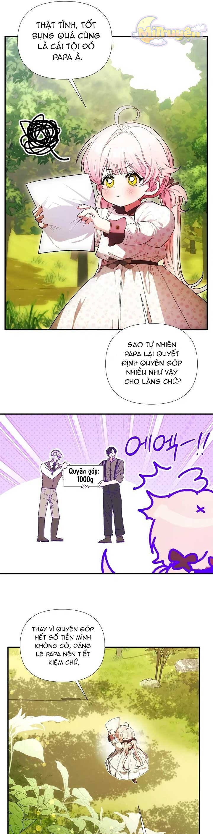 Bảo Vệ Người Cha Bạo Chúa Chapter 1 - Trang 8