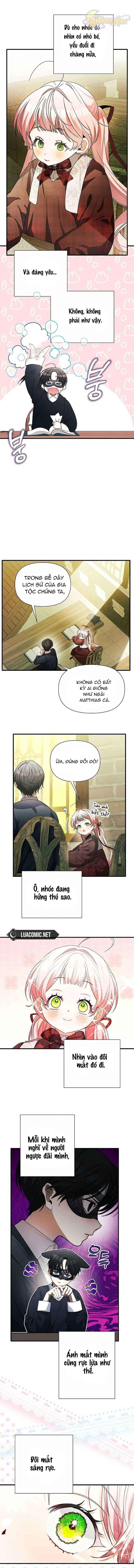 Bảo Vệ Người Cha Bạo Chúa Chapter 5 - Trang 12