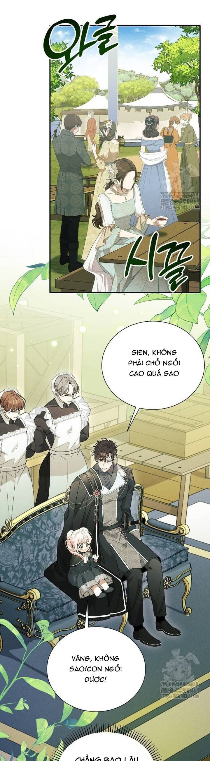 Bảo Vệ Người Cha Bạo Chúa Chapter 20 - Trang 1