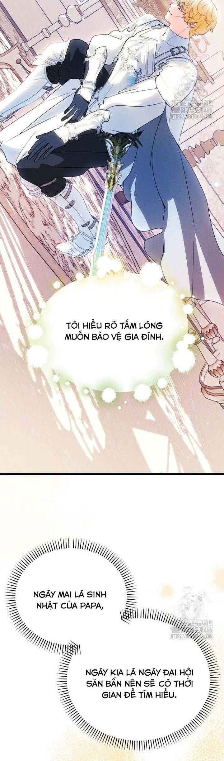 Bảo Vệ Người Cha Bạo Chúa Chapter 17 - Trang 45