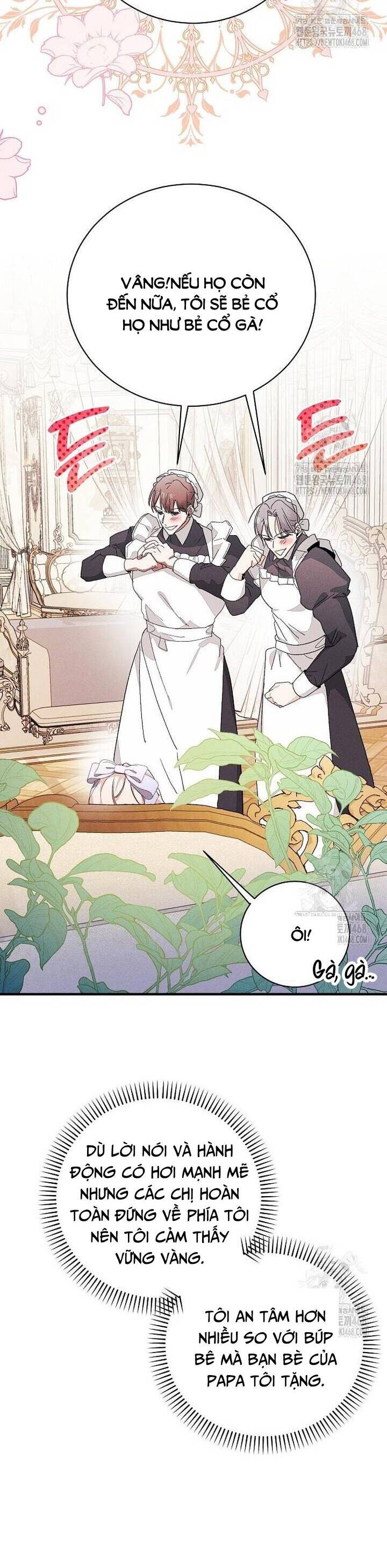 Bảo Vệ Người Cha Bạo Chúa Chapter 22 - Trang 40