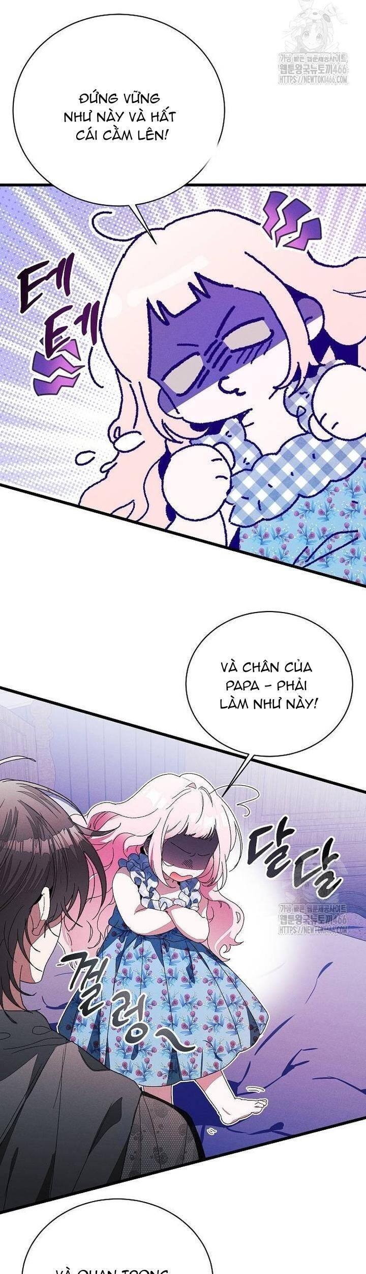 Bảo Vệ Người Cha Bạo Chúa Chapter 12 - Trang 45