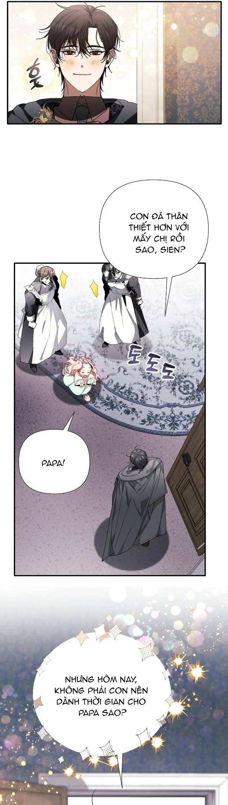 Bảo Vệ Người Cha Bạo Chúa Chapter 4 - Trang 26