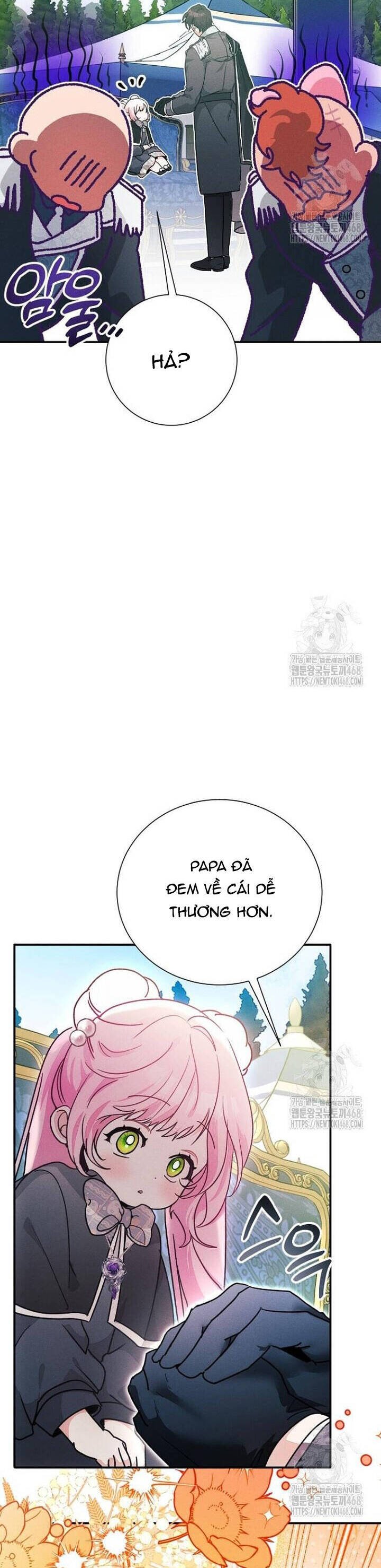 Bảo Vệ Người Cha Bạo Chúa Chapter 21 - Trang 35