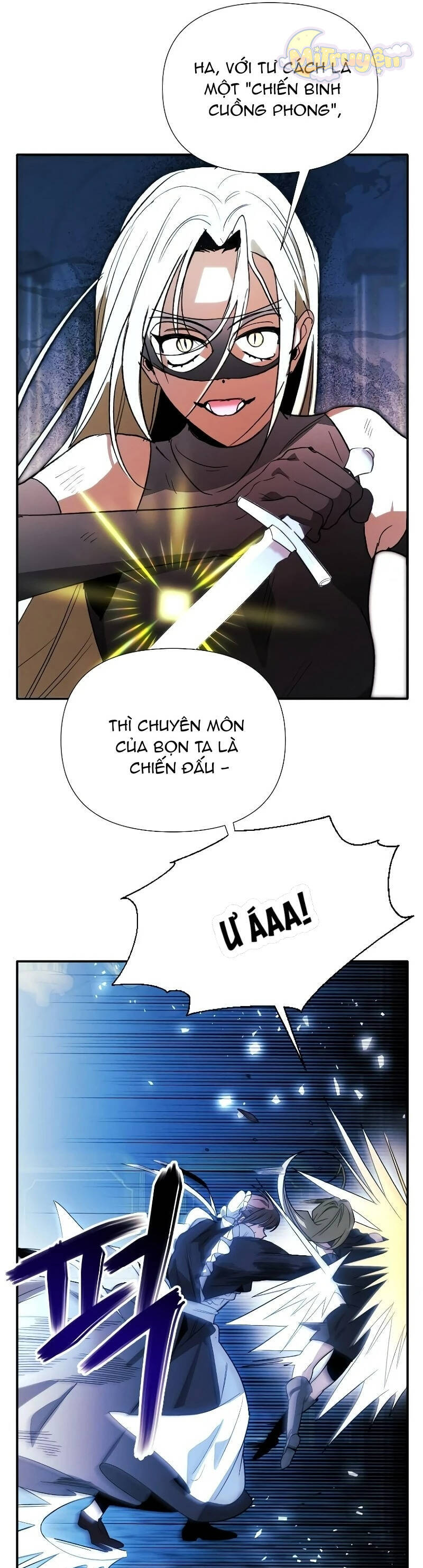 Bảo Vệ Người Cha Bạo Chúa Chapter 9 - Trang 21