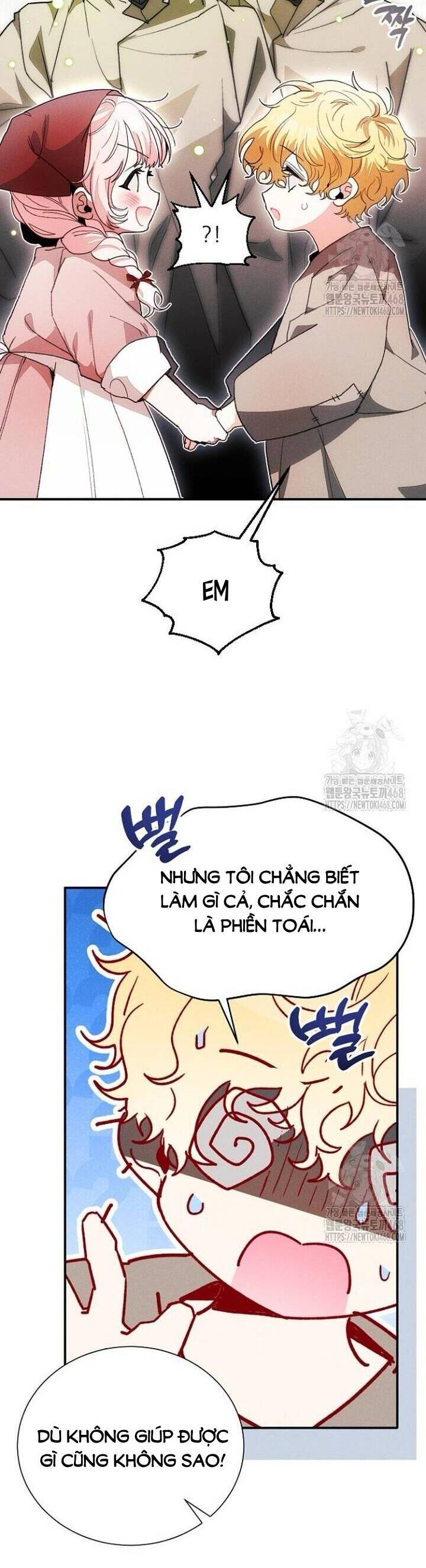Bảo Vệ Người Cha Bạo Chúa Chapter 23 - Trang 35