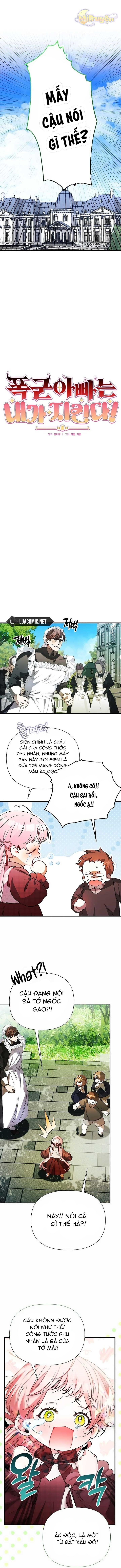 Bảo Vệ Người Cha Bạo Chúa Chapter 5 - Trang 5