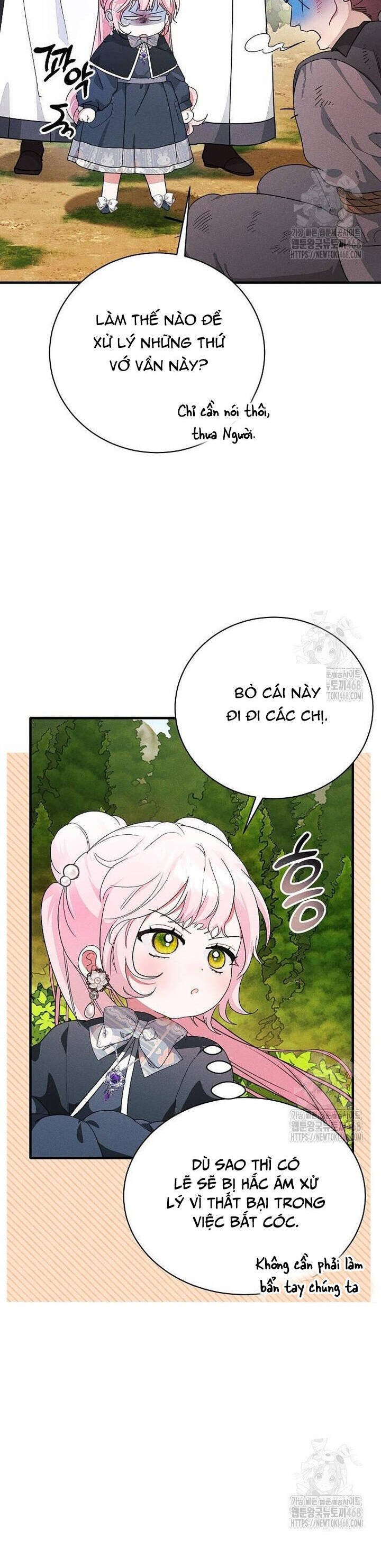 Bảo Vệ Người Cha Bạo Chúa Chapter 21 - Trang 20