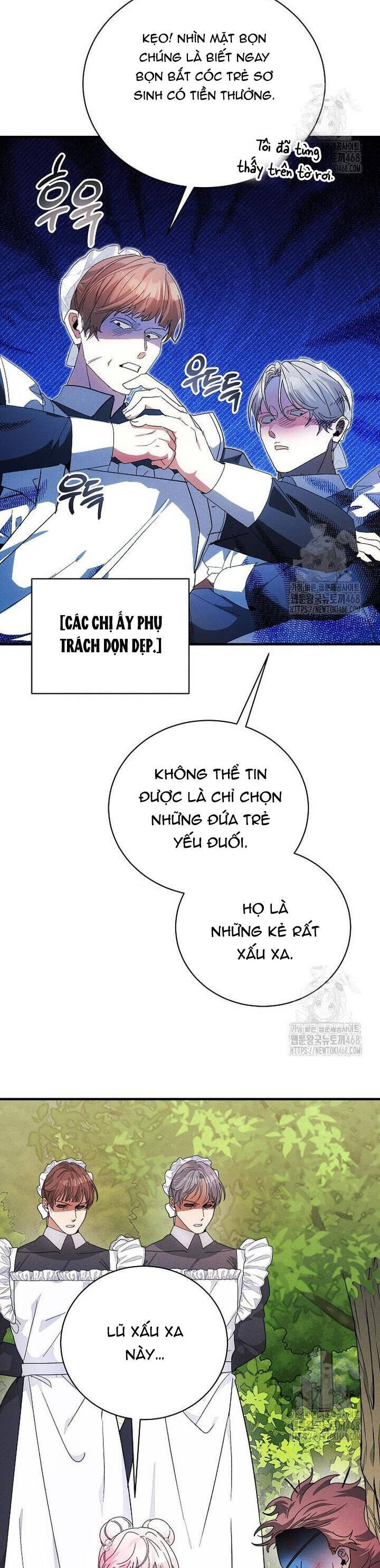 Bảo Vệ Người Cha Bạo Chúa Chapter 21 - Trang 19