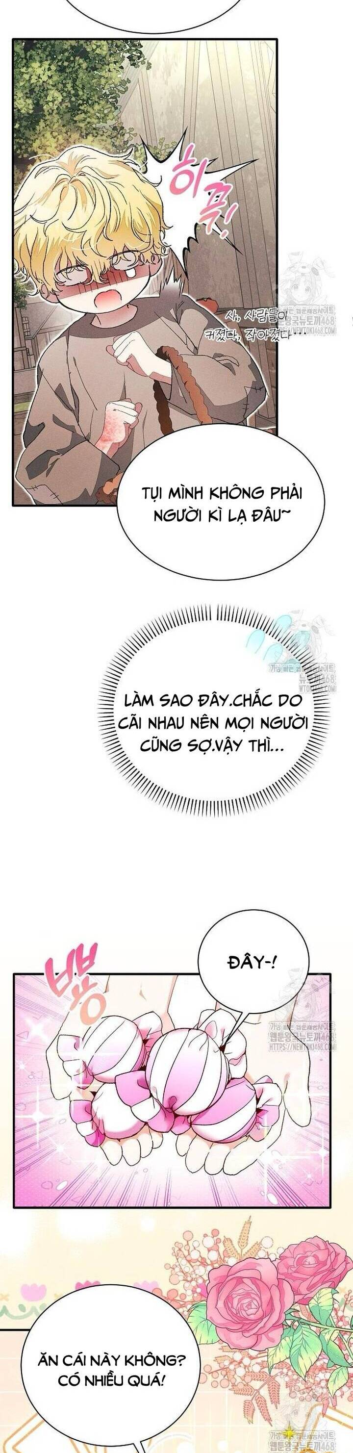 Bảo Vệ Người Cha Bạo Chúa Chapter 23 - Trang 21