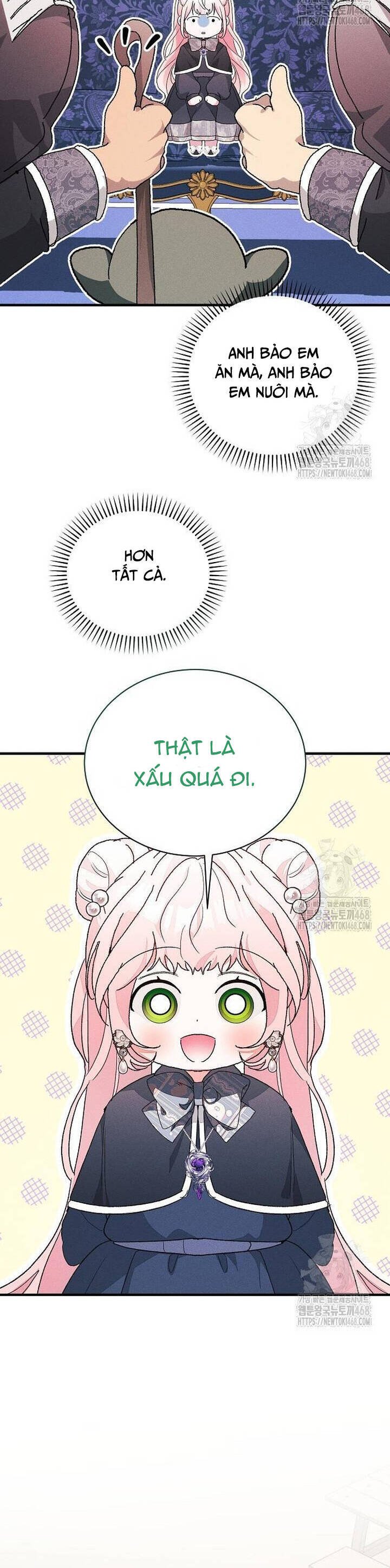 Bảo Vệ Người Cha Bạo Chúa Chapter 21 - Trang 33