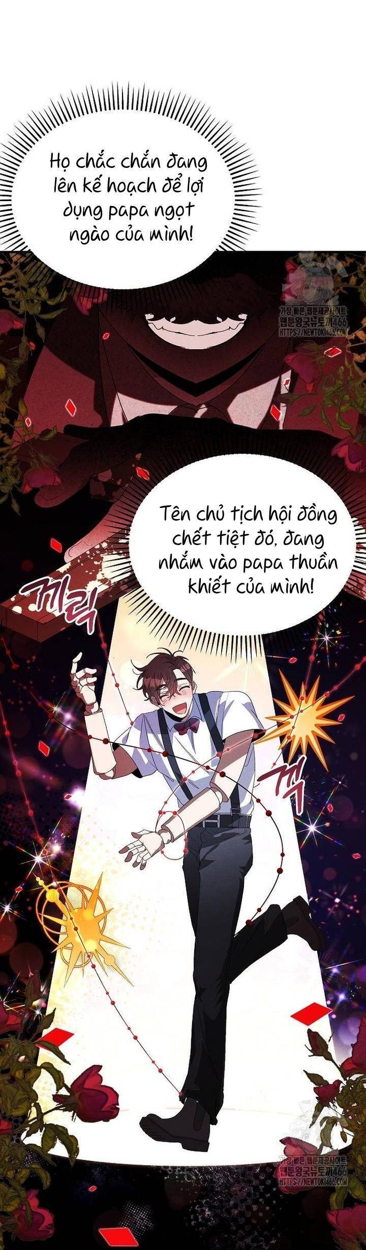 Bảo Vệ Người Cha Bạo Chúa Chapter 12 - Trang 35