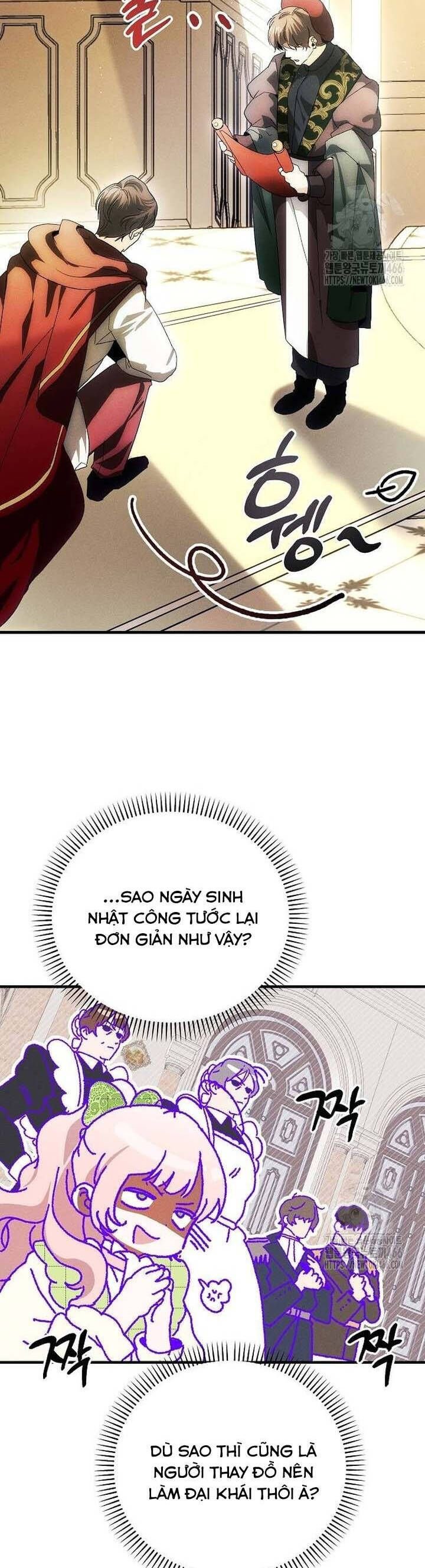 Bảo Vệ Người Cha Bạo Chúa Chapter 17 - Trang 50