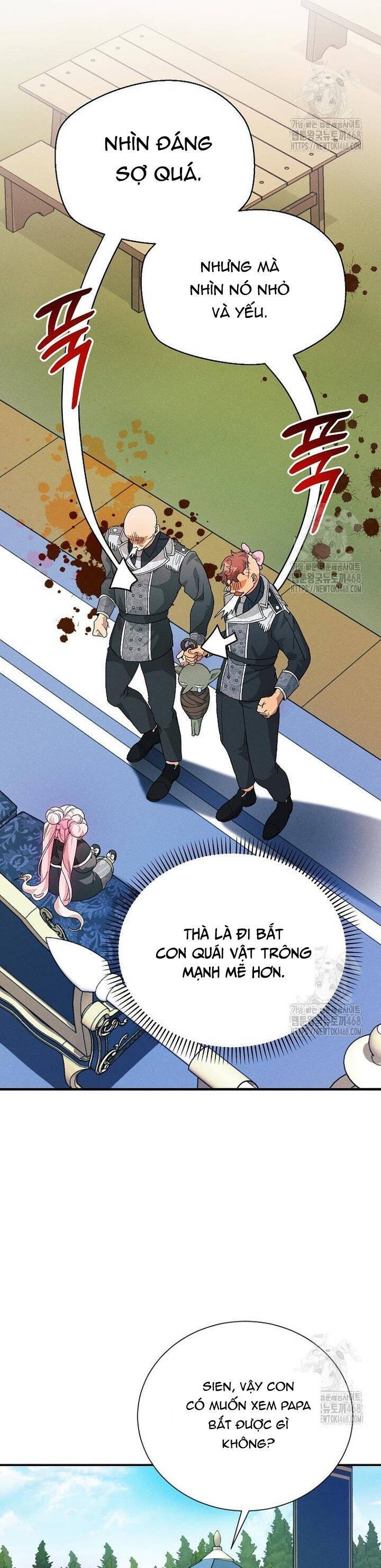 Bảo Vệ Người Cha Bạo Chúa Chapter 21 - Trang 34