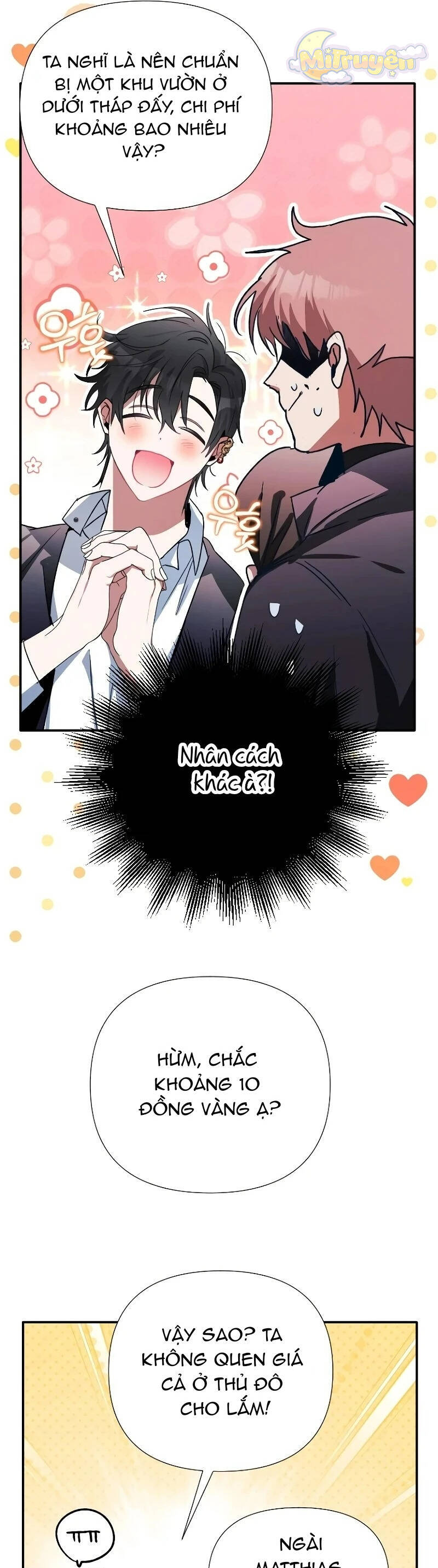 Bảo Vệ Người Cha Bạo Chúa Chapter 8 - Trang 33