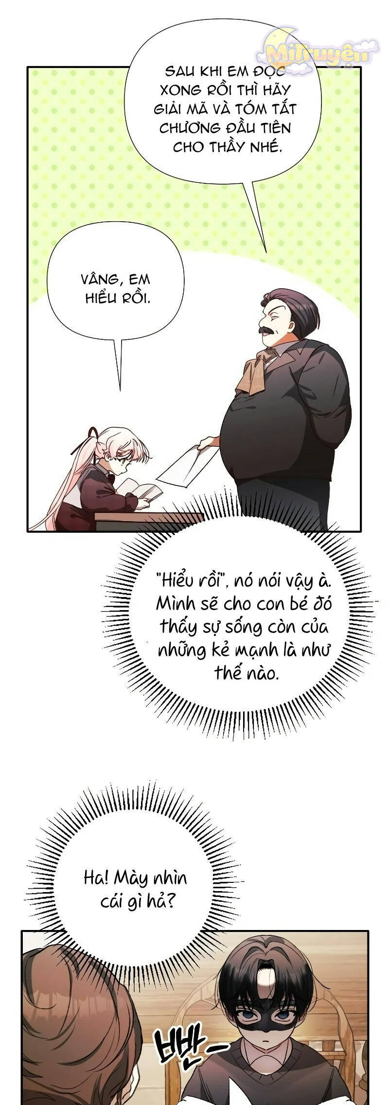 Bảo Vệ Người Cha Bạo Chúa Chapter 6 - Trang 34