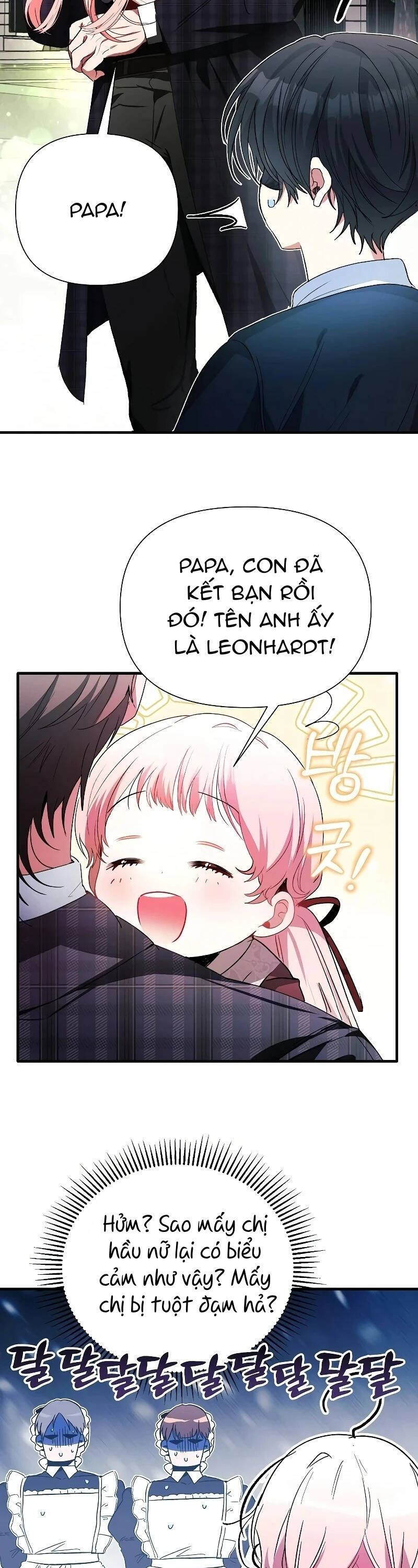 Bảo Vệ Người Cha Bạo Chúa Chapter 8 - Trang 13