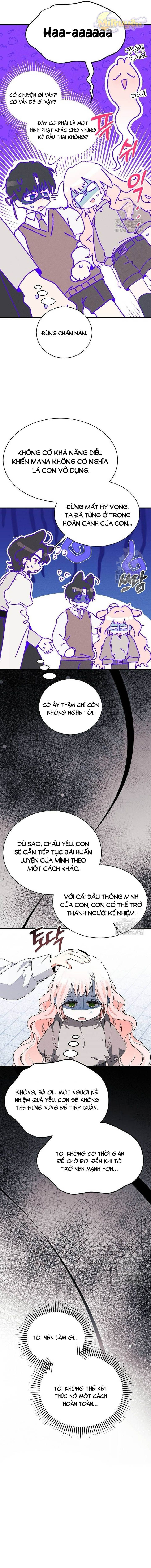 Bảo Vệ Người Cha Bạo Chúa Chapter 15 - Trang 11