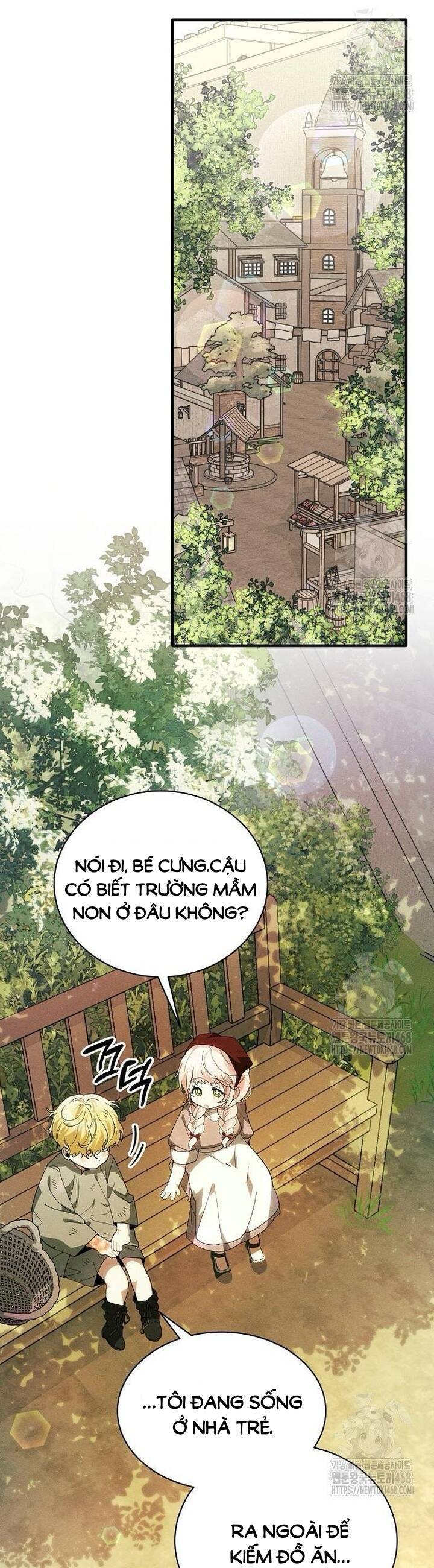 Bảo Vệ Người Cha Bạo Chúa Chapter 23 - Trang 23