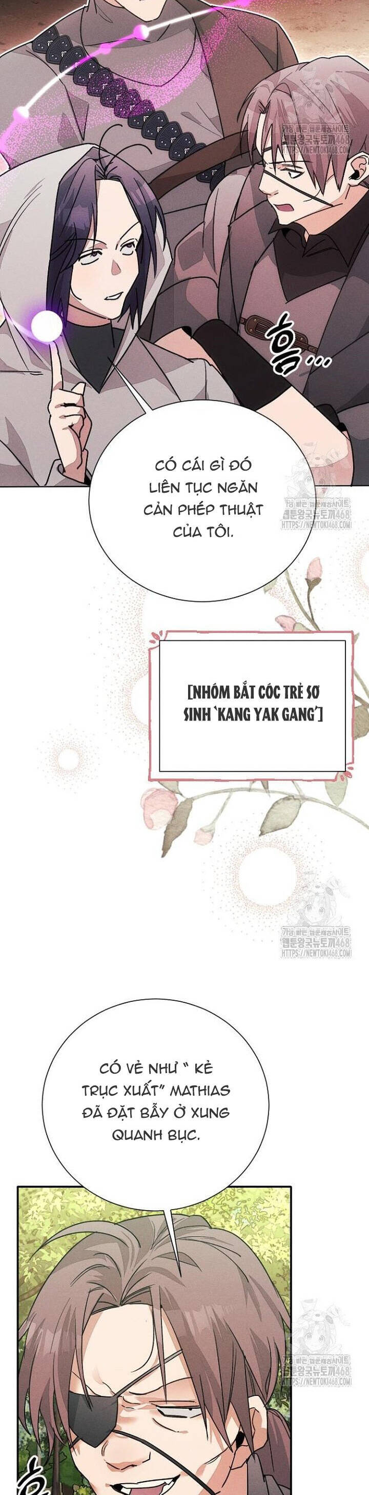 Bảo Vệ Người Cha Bạo Chúa Chapter 21 - Trang 1