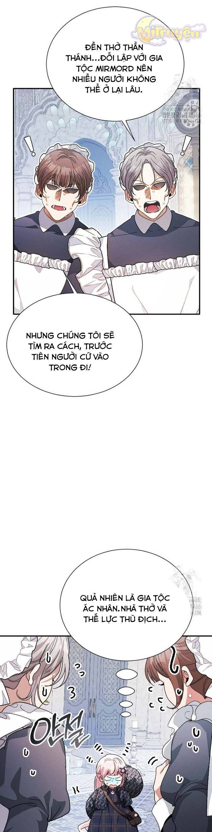 Bảo Vệ Người Cha Bạo Chúa Chapter 16 - Trang 24