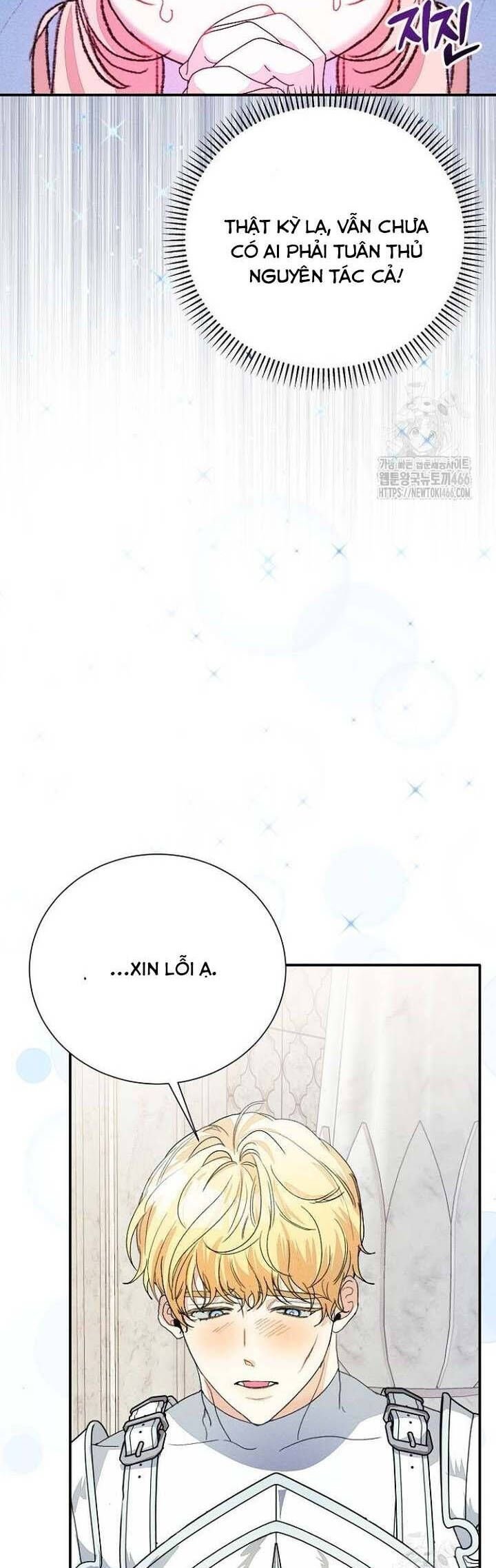 Bảo Vệ Người Cha Bạo Chúa Chapter 17 - Trang 35
