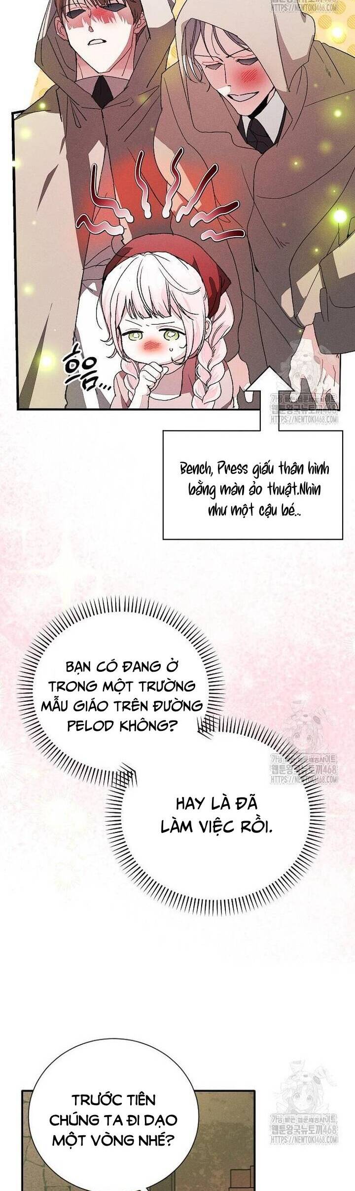 Bảo Vệ Người Cha Bạo Chúa Chapter 23 - Trang 8