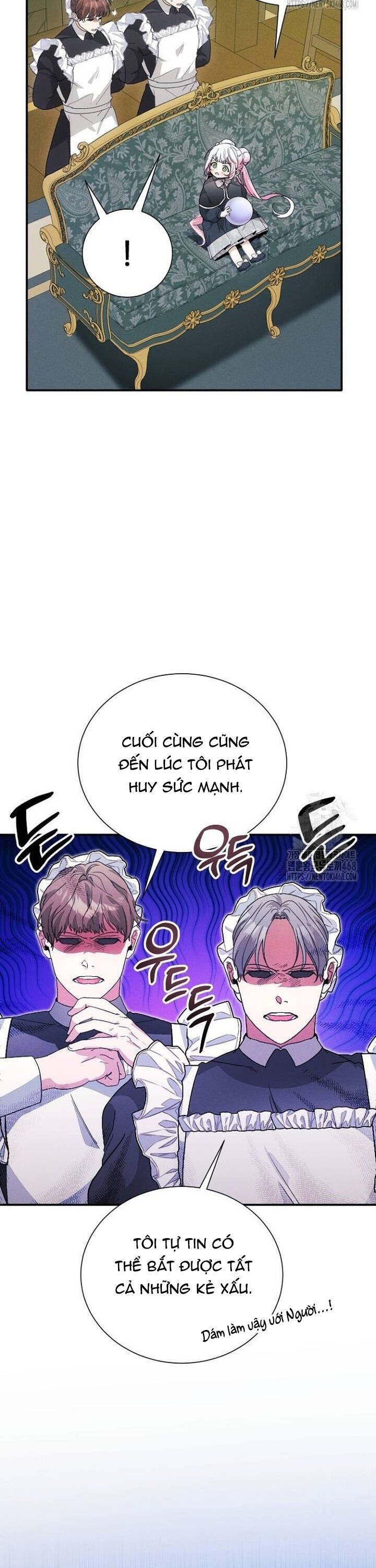 Bảo Vệ Người Cha Bạo Chúa Chapter 20 - Trang 27