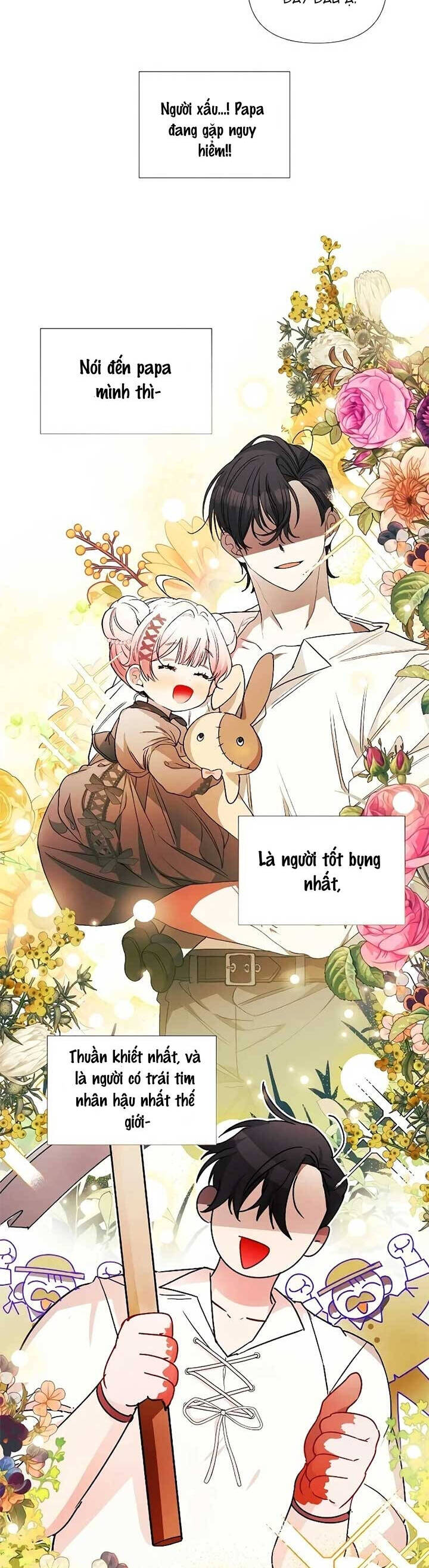 Bảo Vệ Người Cha Bạo Chúa Chapter 1 - Trang 23