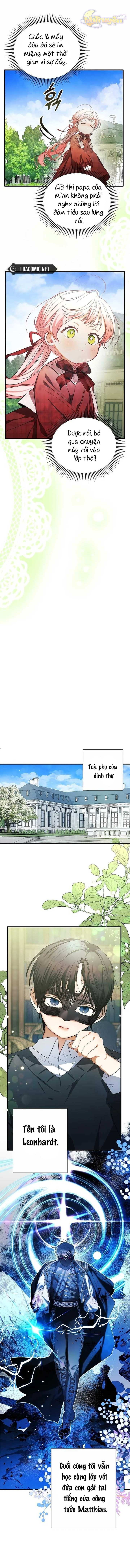 Bảo Vệ Người Cha Bạo Chúa Chapter 5 - Trang 9