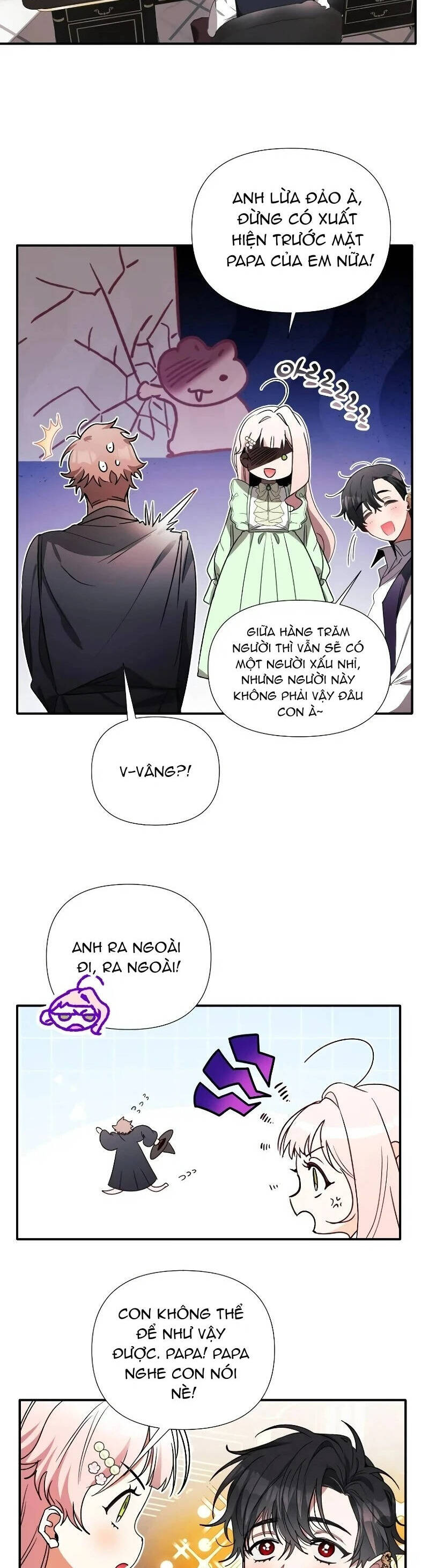 Bảo Vệ Người Cha Bạo Chúa Chapter 8 - Trang 37