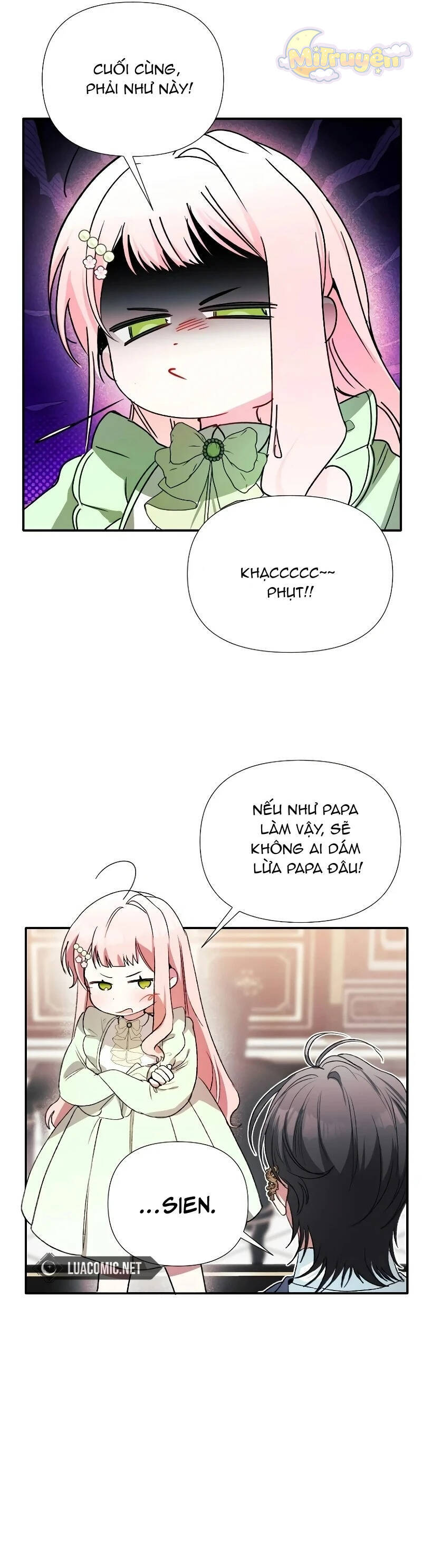 Bảo Vệ Người Cha Bạo Chúa Chapter 8 - Trang 39