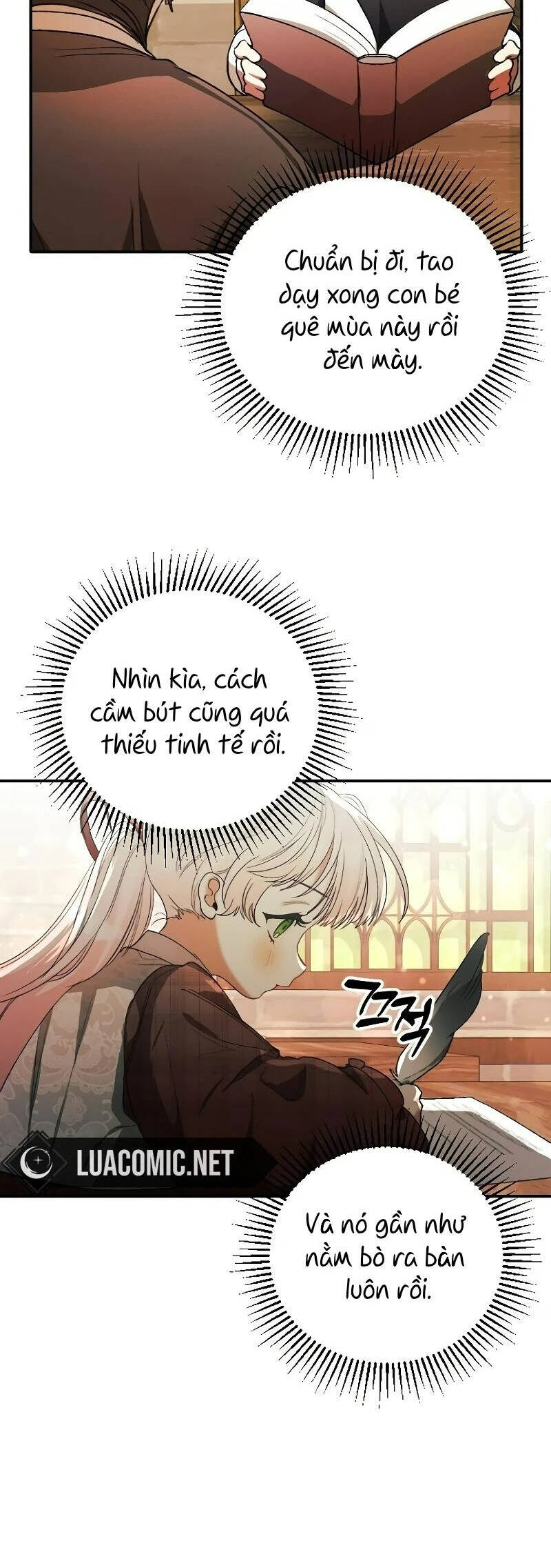Bảo Vệ Người Cha Bạo Chúa Chapter 6 - Trang 35