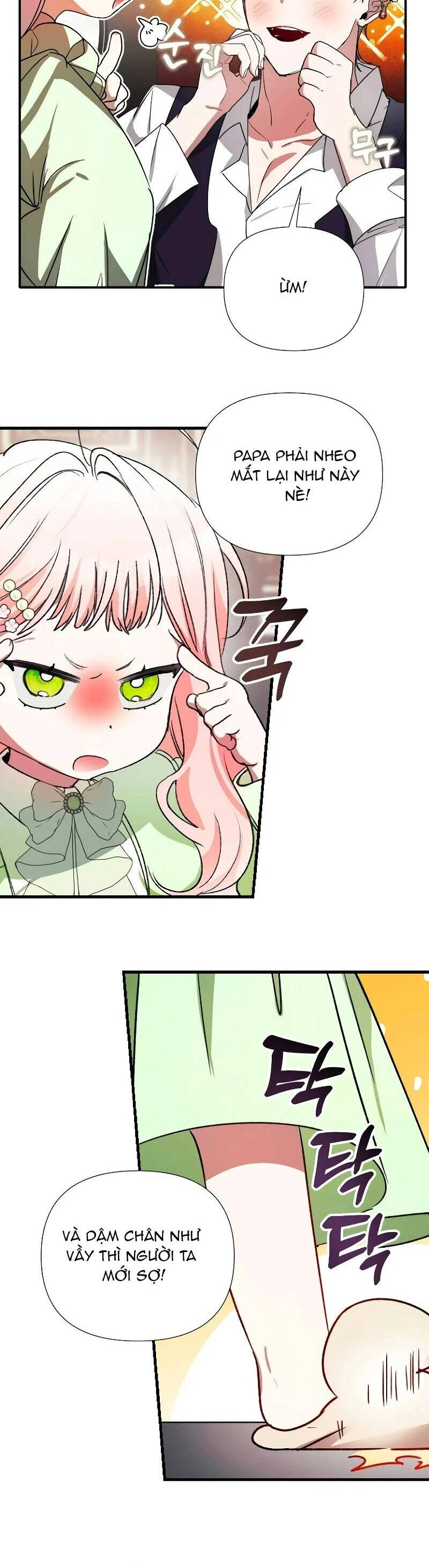 Bảo Vệ Người Cha Bạo Chúa Chapter 8 - Trang 38
