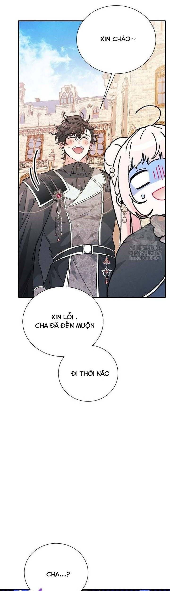 Bảo Vệ Người Cha Bạo Chúa Chapter 18 - Trang 46