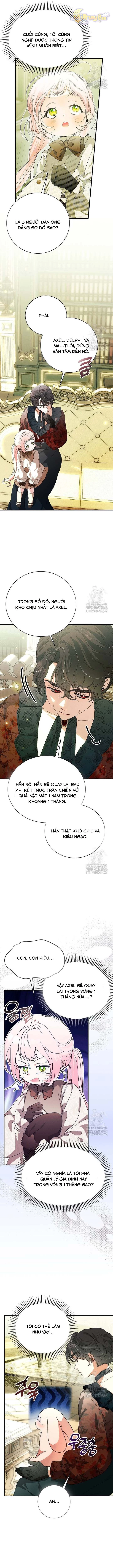 Bảo Vệ Người Cha Bạo Chúa Chapter 14 - Trang 4